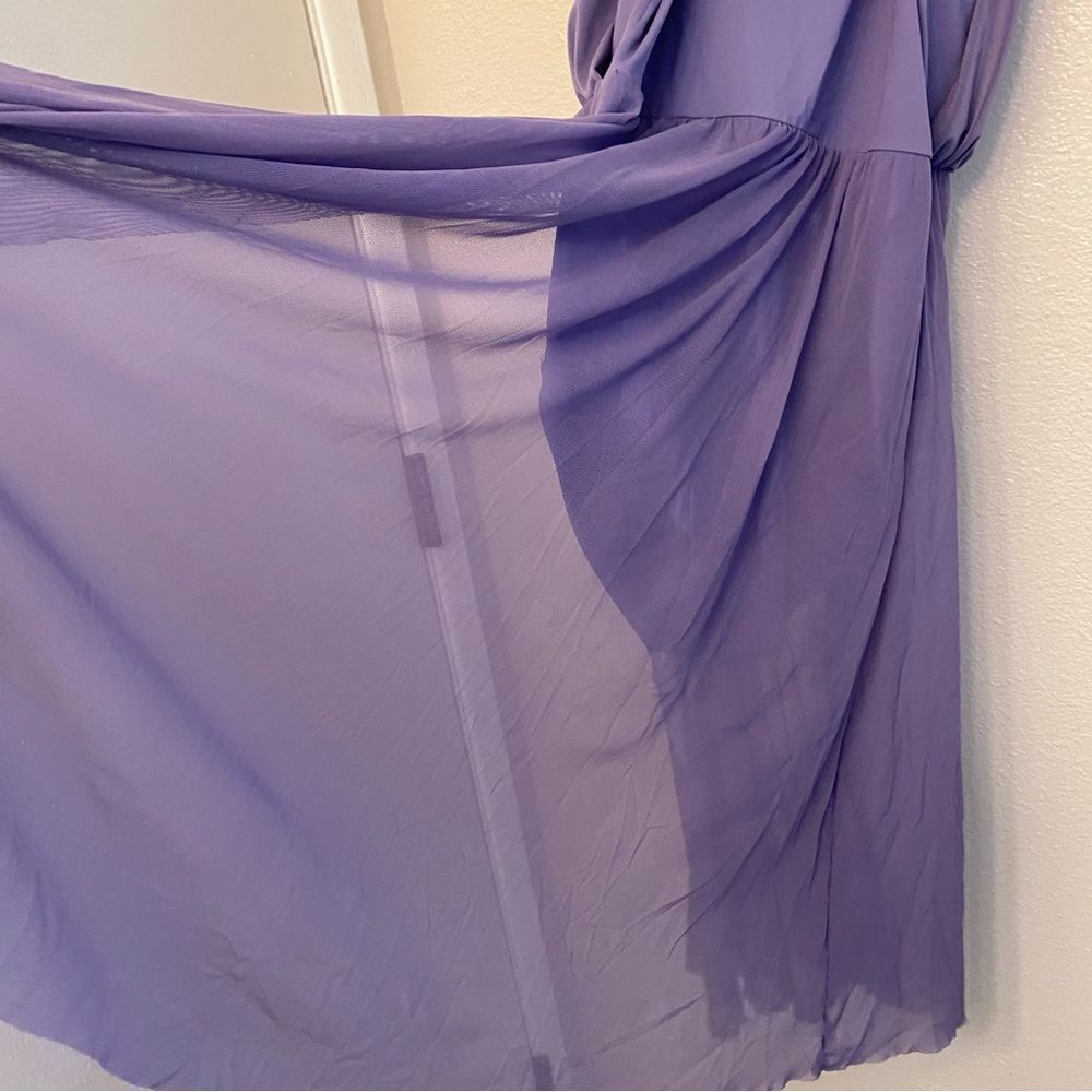 Weissman Dance Costume lyrical LAVENDER maxi Somewhere Only We Know 12296 LA - Picture 4 of 11
